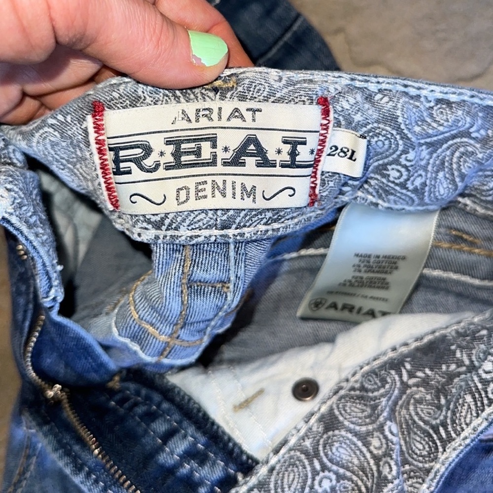 Ariat Womens Jeans Size 28L